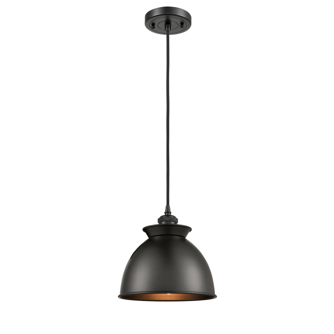 Innovations Ballston 516-1P-BK-M14-BK-LED Pendant Light - Matte Black