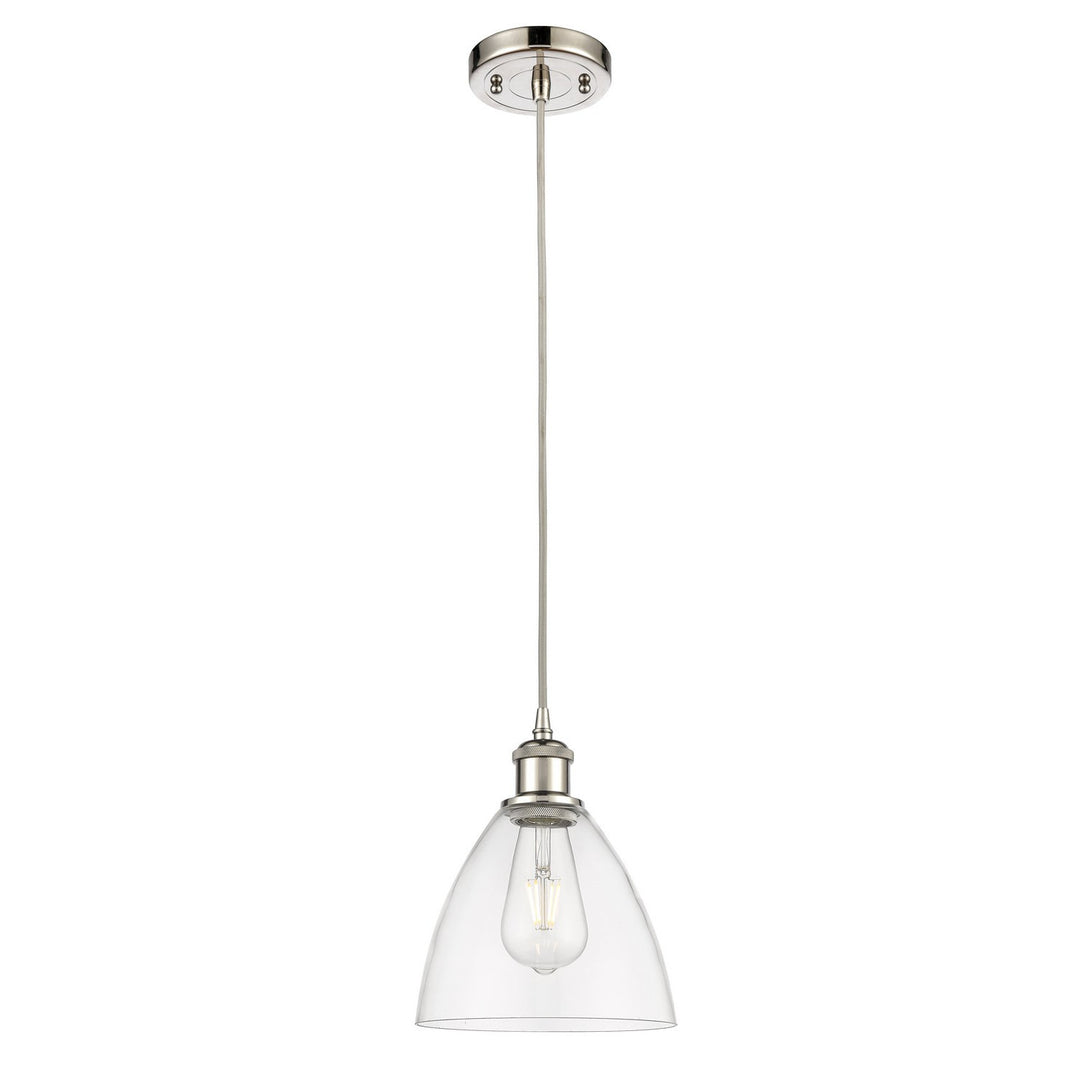 Innovations Ballston 516-1P-PN-GBD-752-LED Pendant Light - Polished Nickel