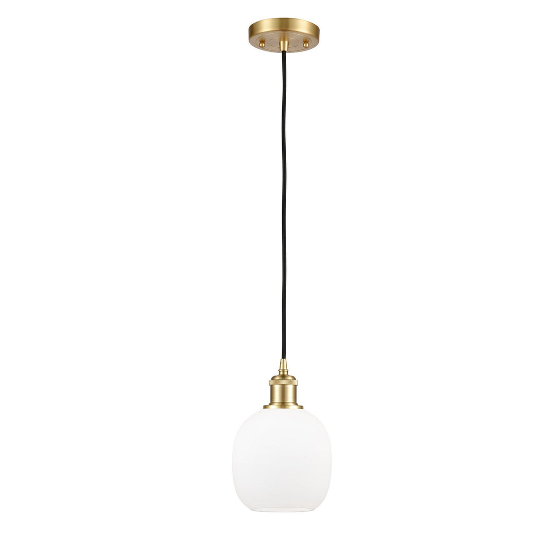 Innovations Ballston 516-1P-SG-G101-LED Pendant Light - Satin Gold