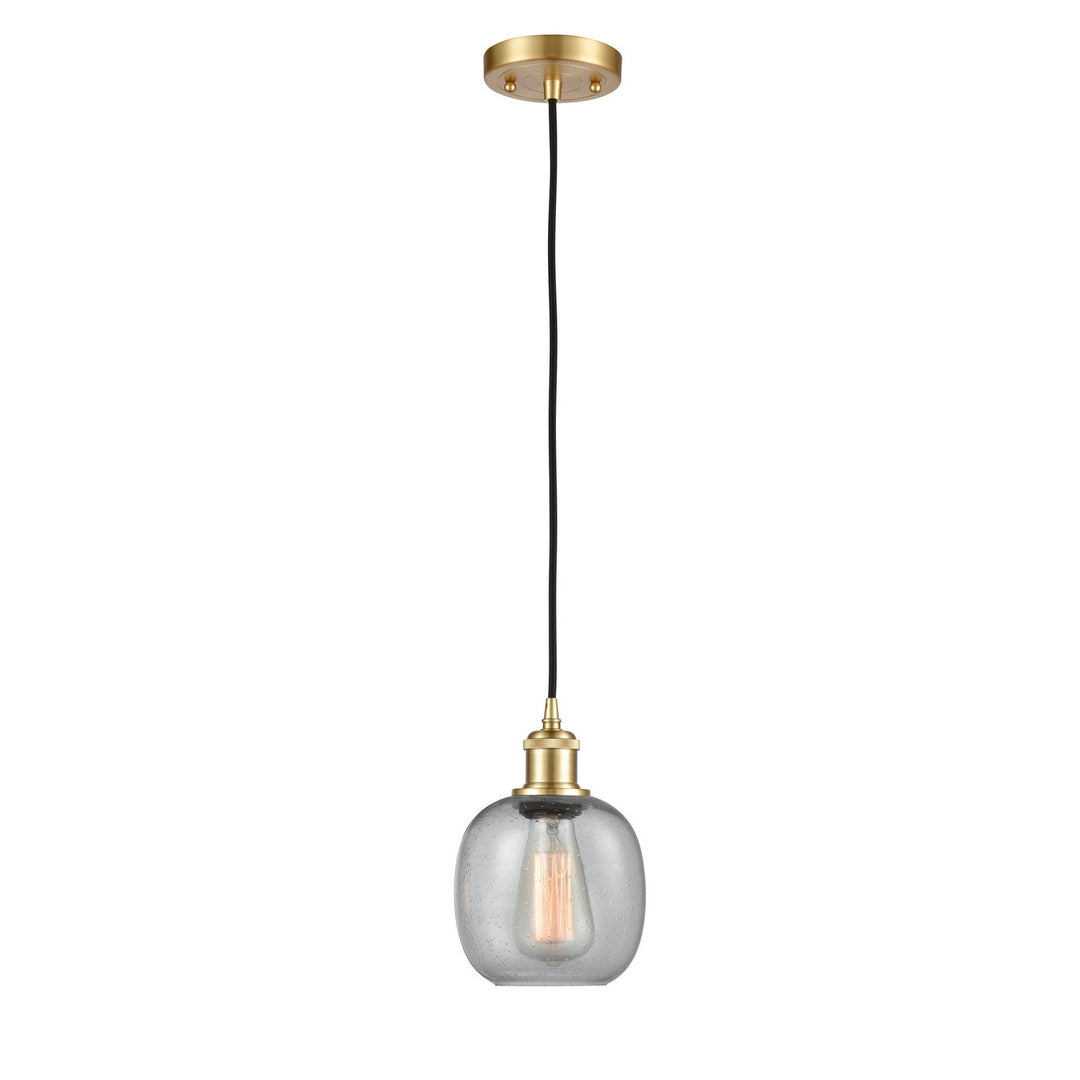 Innovations Ballston 516-1P-SG-G104-LED Pendant Light - Satin Gold