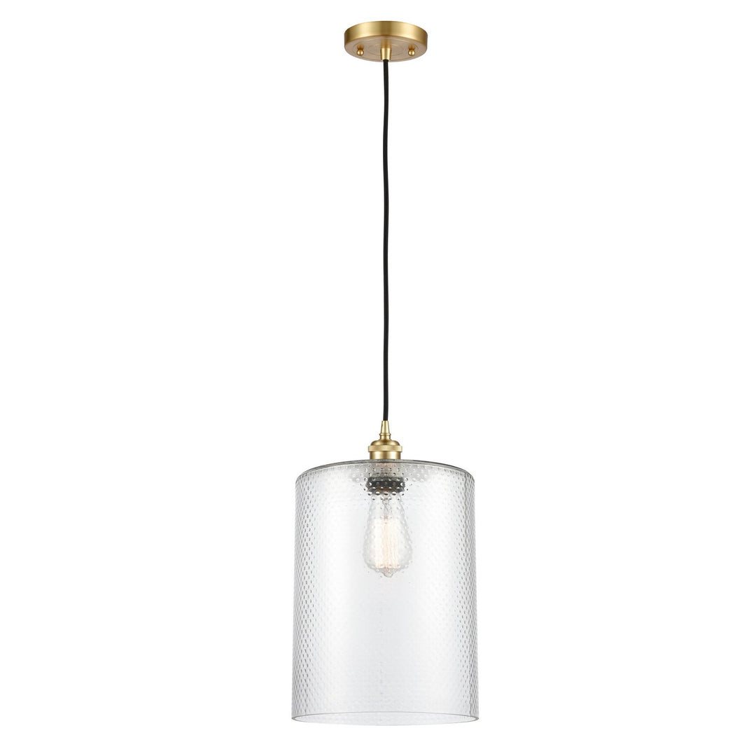 Innovations Ballston 516-1P-SG-G112-L Pendant Light - Satin Gold