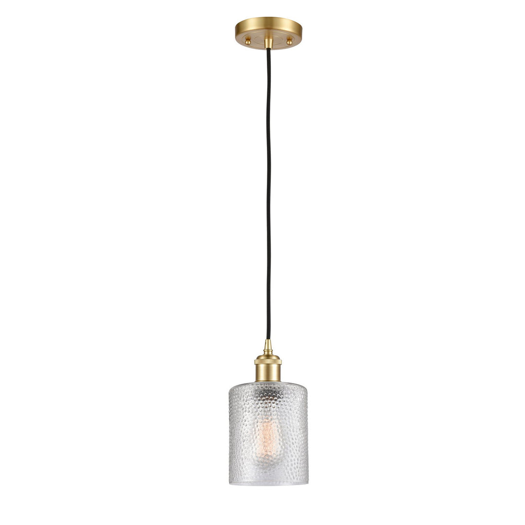 Innovations Ballston 516-1P-SG-G112-LED Pendant Light - Satin Gold