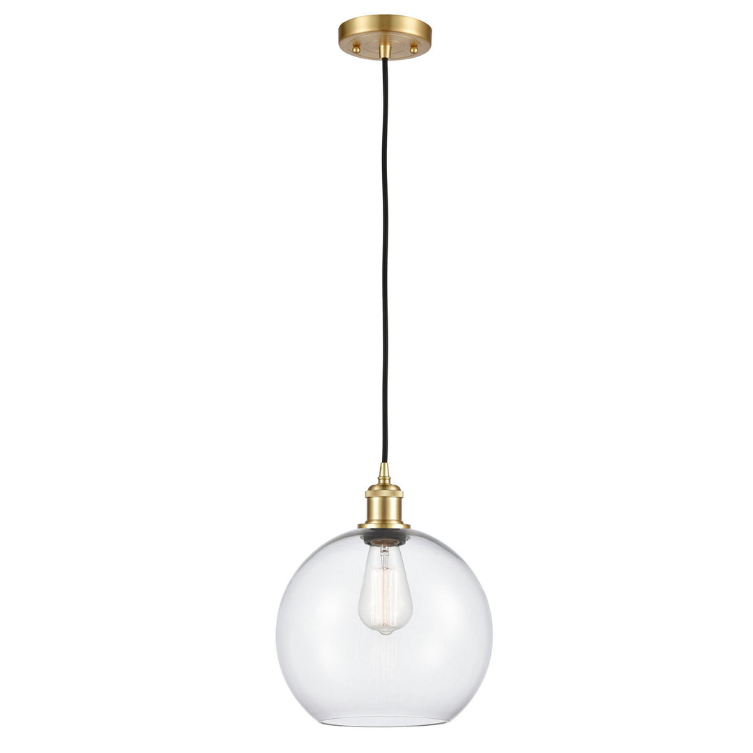 Innovations Ballston 516-1P-SG-G122-10-LED Pendant Light - Satin Gold