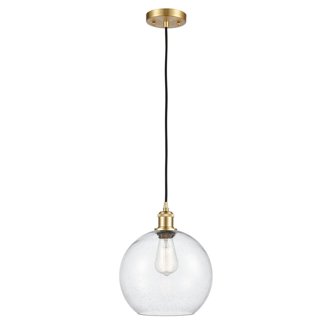 Innovations Ballston 516-1P-SG-G124-10-LED Pendant Light - Satin Gold