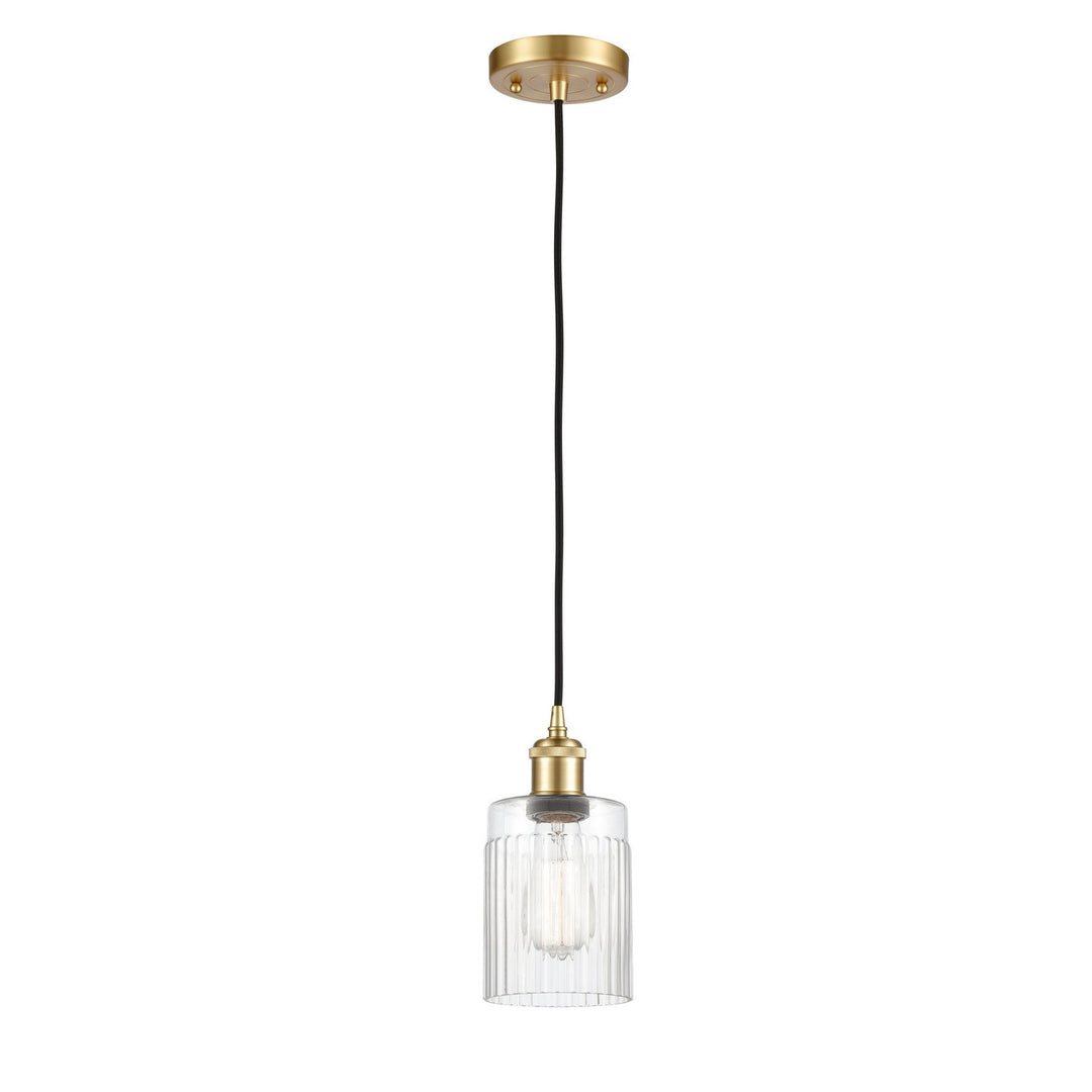 Innovations Ballston 516-1P-SG-G342-LED Pendant Light - Satin Gold