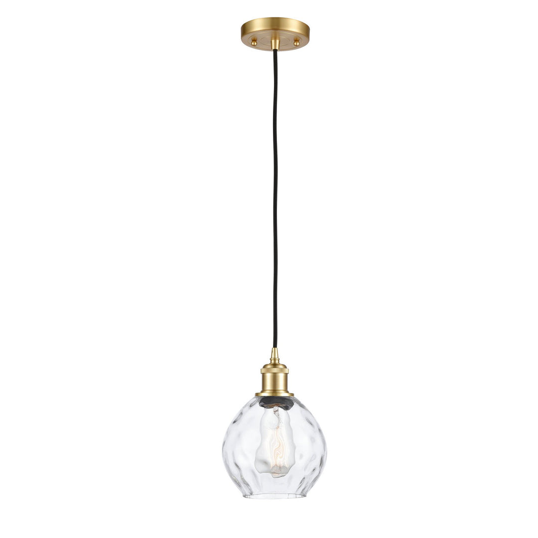Innovations Ballston 516-1P-SG-G362-LED Pendant Light - Satin Gold