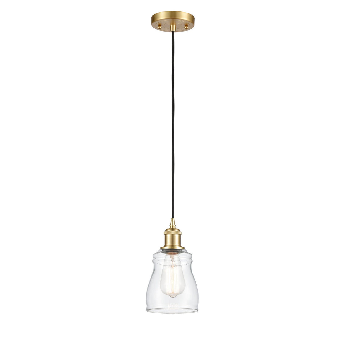 Innovations Ballston 516-1P-SG-G392-LED Pendant Light - Satin Gold
