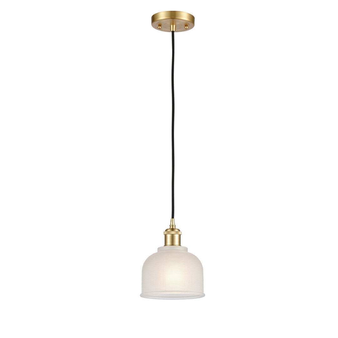 Innovations Ballston 516-1P-SG-G411-LED Pendant Light - Satin Gold