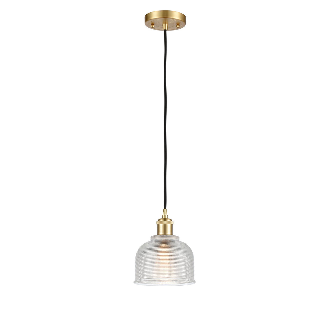 Innovations Ballston 516-1P-SG-G412-LED Pendant Light - Satin Gold