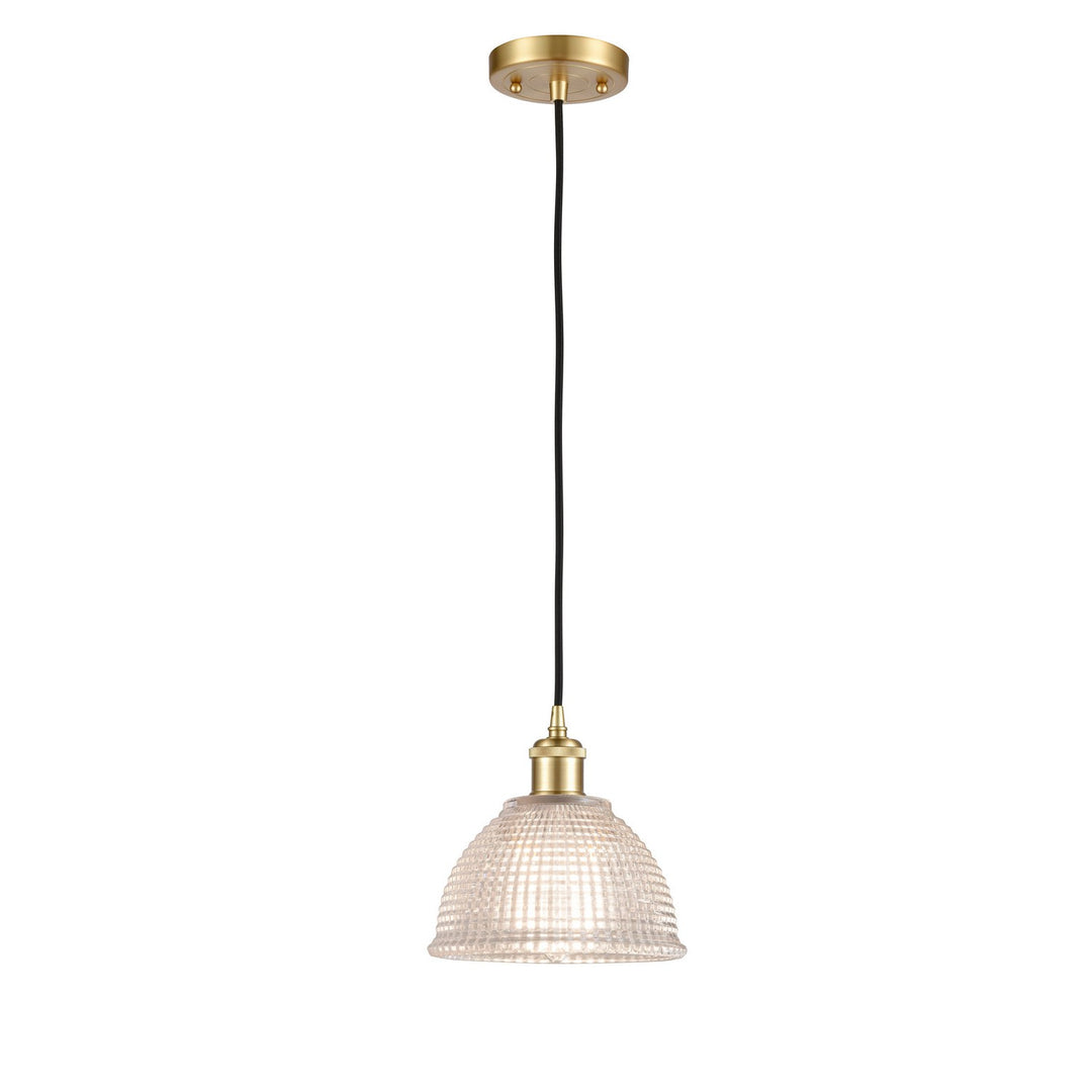 Innovations Ballston 516-1P-SG-G422-LED Pendant Light - Satin Gold
