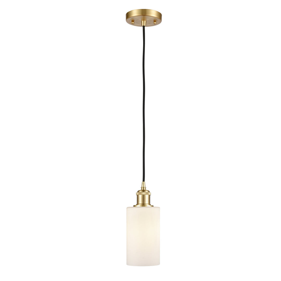 Innovations Ballston 516-1P-SG-G801-LED Pendant Light - Satin Gold