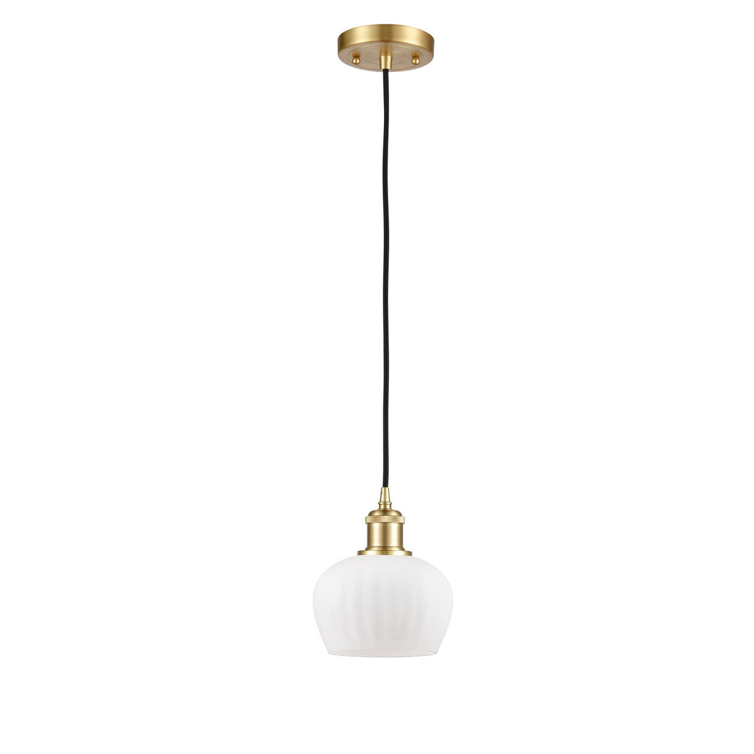 Innovations Ballston 516-1P-SG-G91-LED Pendant Light - Satin Gold