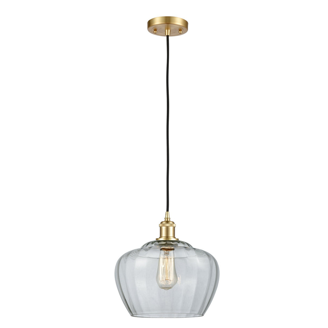 Innovations Ballston 516-1P-SG-G92-L Pendant Light - Satin Gold