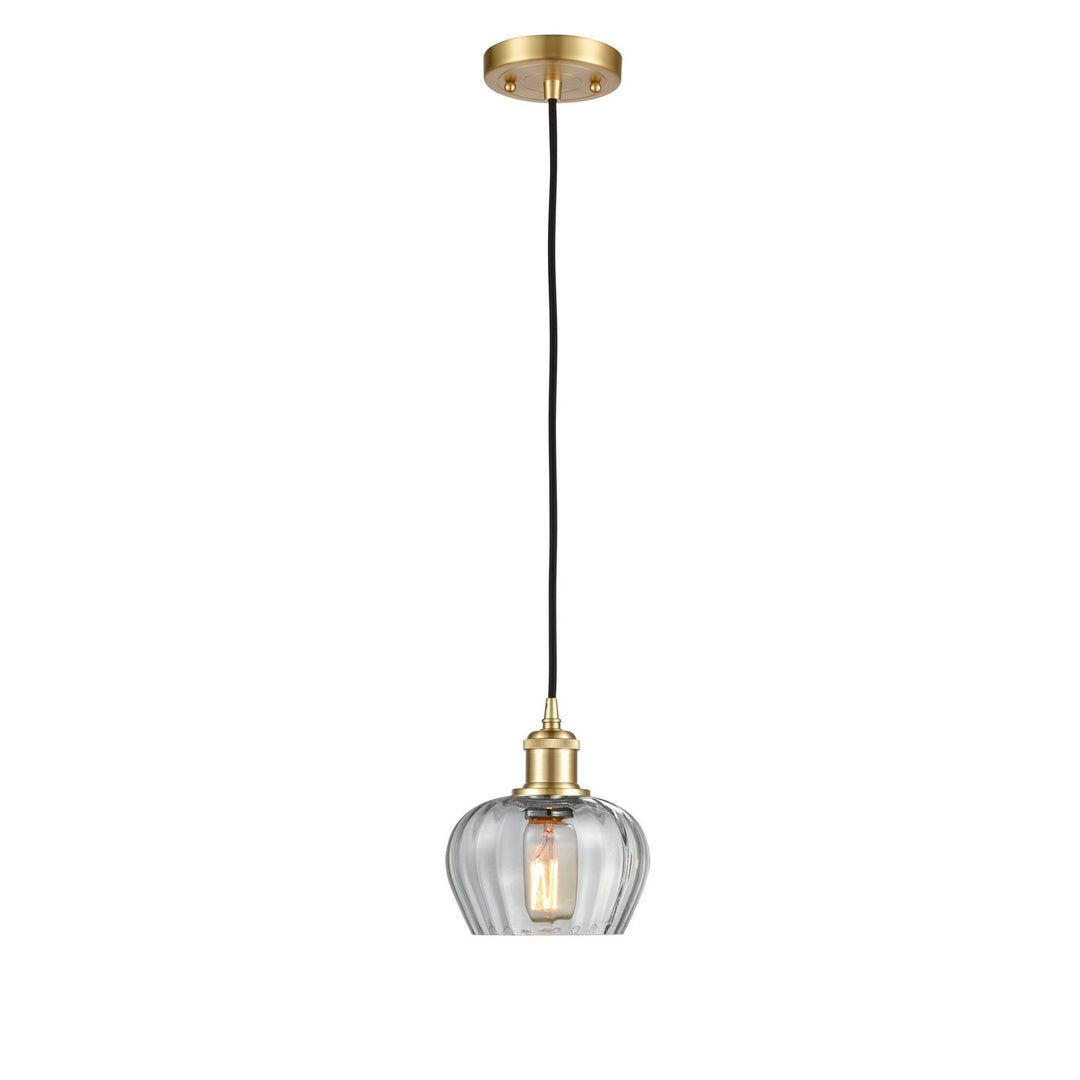 Innovations Ballston 516-1P-SG-G92-LED Pendant Light - Satin Gold