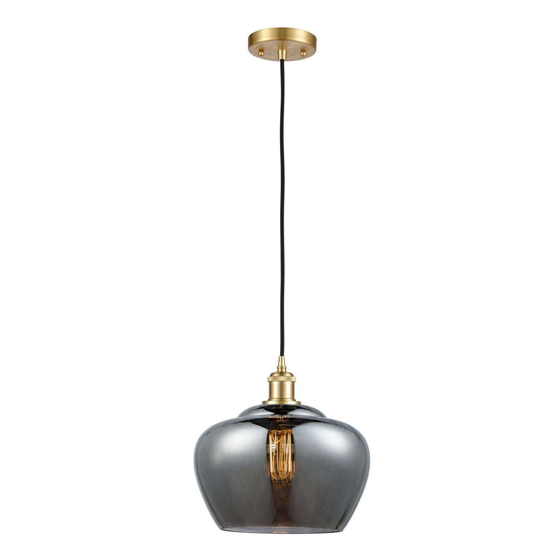 Innovations Ballston 516-1P-SG-G93-L Pendant Light - Satin Gold