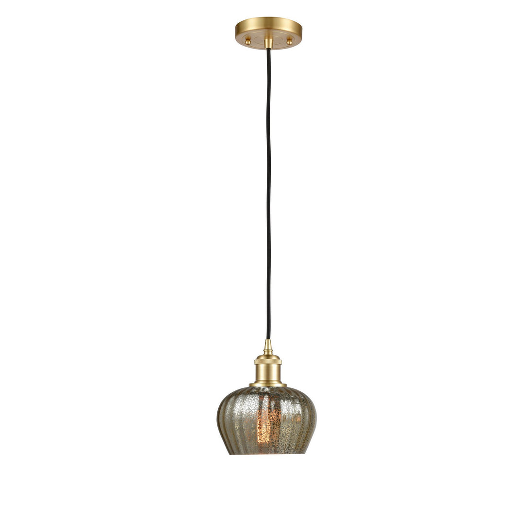 Innovations Ballston 516-1P-SG-G96-LED Pendant Light - Satin Gold