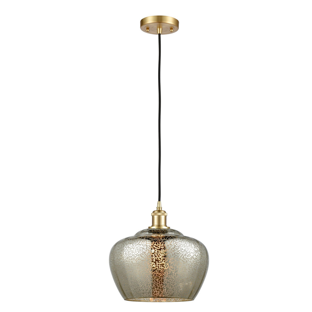 Innovations Ballston 516-1P-SG-G96-L-LED Pendant Light - Satin Gold