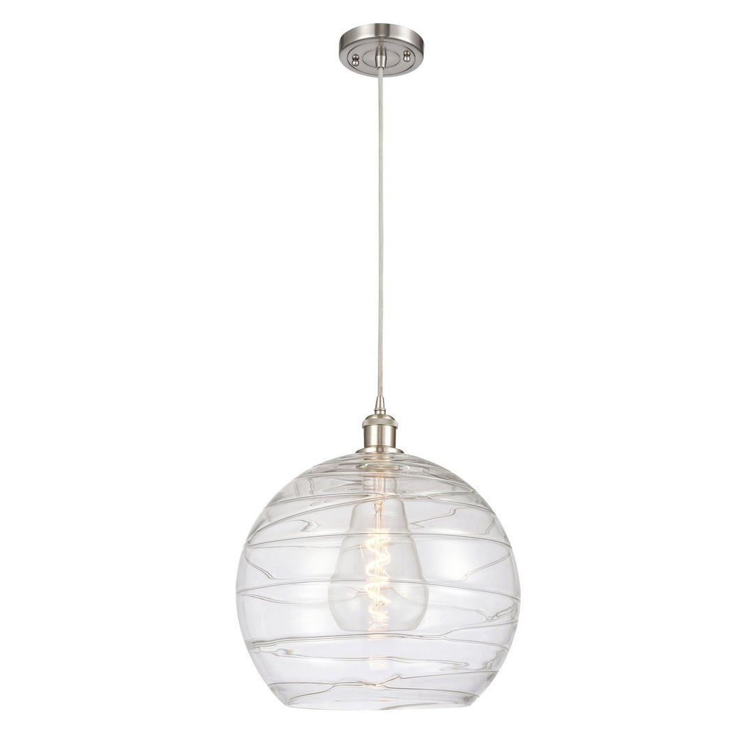 Innovations Ballston 516-1P-SN-G1213-14 Pendant Light - Brushed Satin Nickel