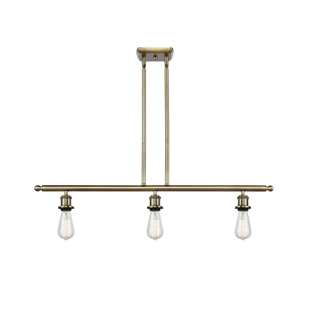 Innovations Ballston 516-3I-AB Pendant Light - Antique Brass