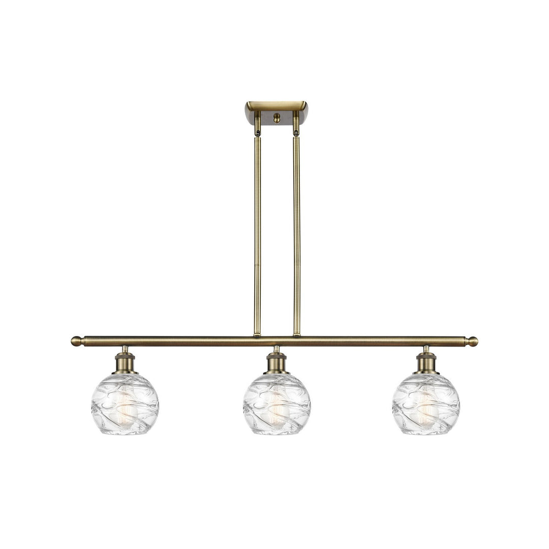 Innovations Ballston 516-3I-AB-G1213-6 Pendant Light - Antique Brass