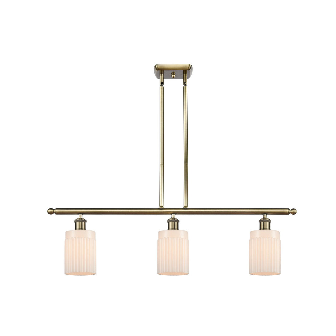 Innovations Ballston 516-3I-AB-G341 Pendant Light - Antique Brass
