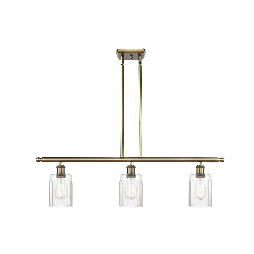 Innovations Ballston 516-3I-AB-G342-LED Pendant Light - Antique Brass