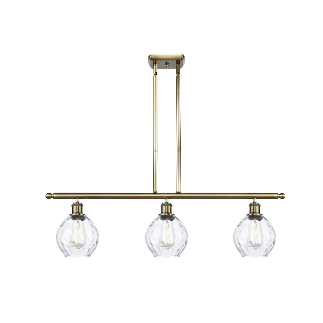 Innovations Ballston 516-3I-AB-G362 Pendant Light - Antique Brass