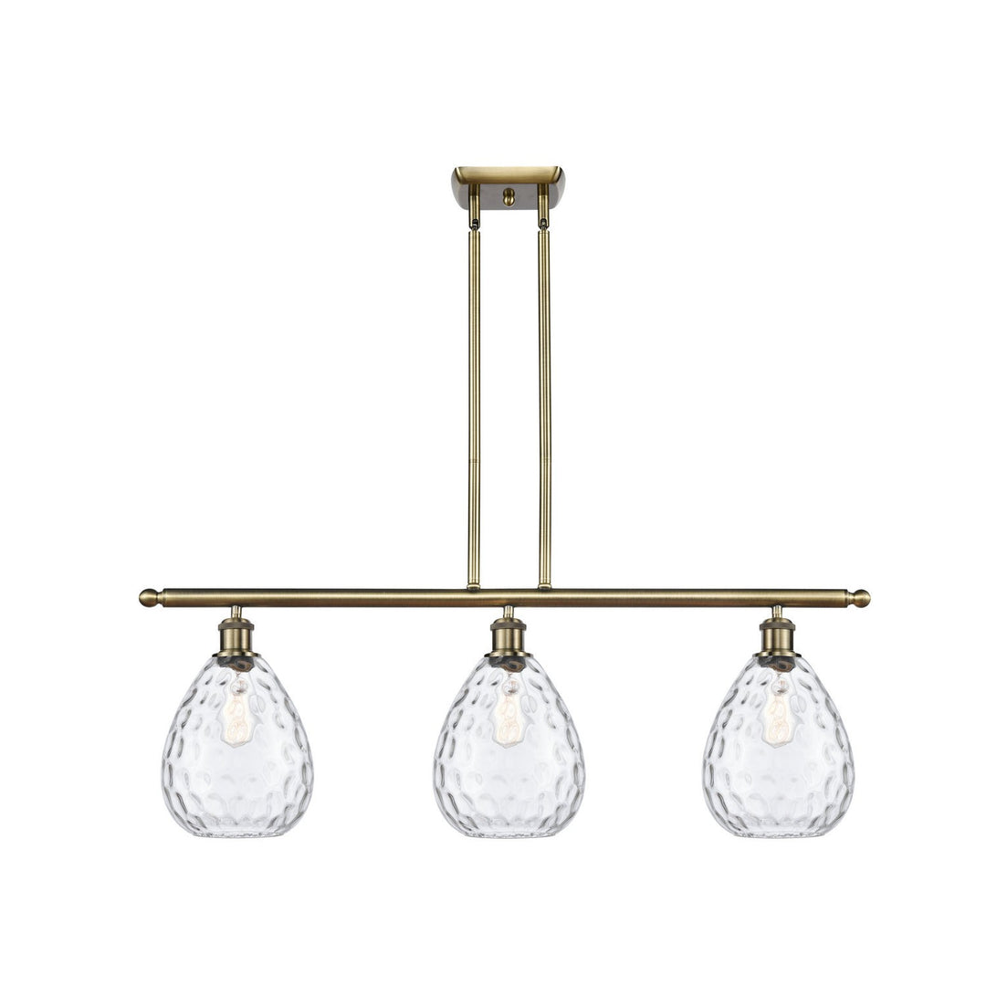 Innovations Ballston 516-3I-AB-G372-LED Pendant Light - Antique Brass