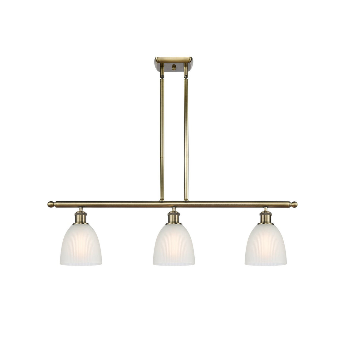 Innovations Ballston 516-3I-AB-G381 Pendant Light - Antique Brass