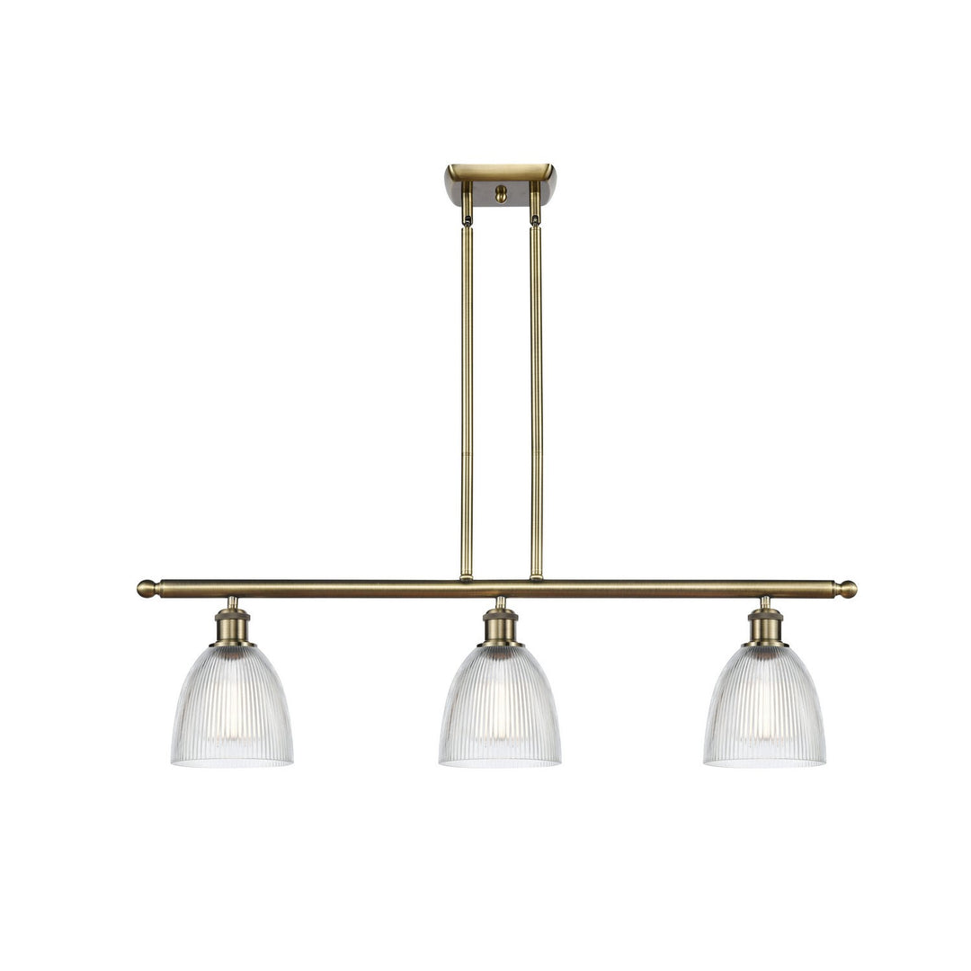 Innovations Ballston 516-3I-AB-G382-LED Pendant Light - Antique Brass