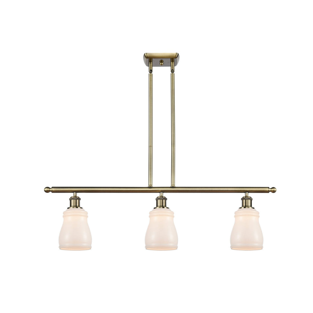 Innovations Ballston 516-3I-AB-G391-LED Pendant Light - Antique Brass