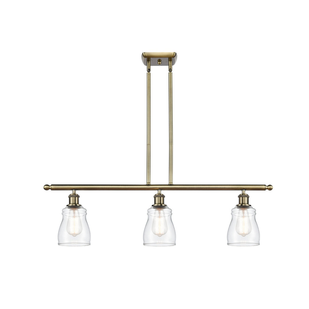 Innovations Ballston 516-3I-AB-G392 Pendant Light - Antique Brass