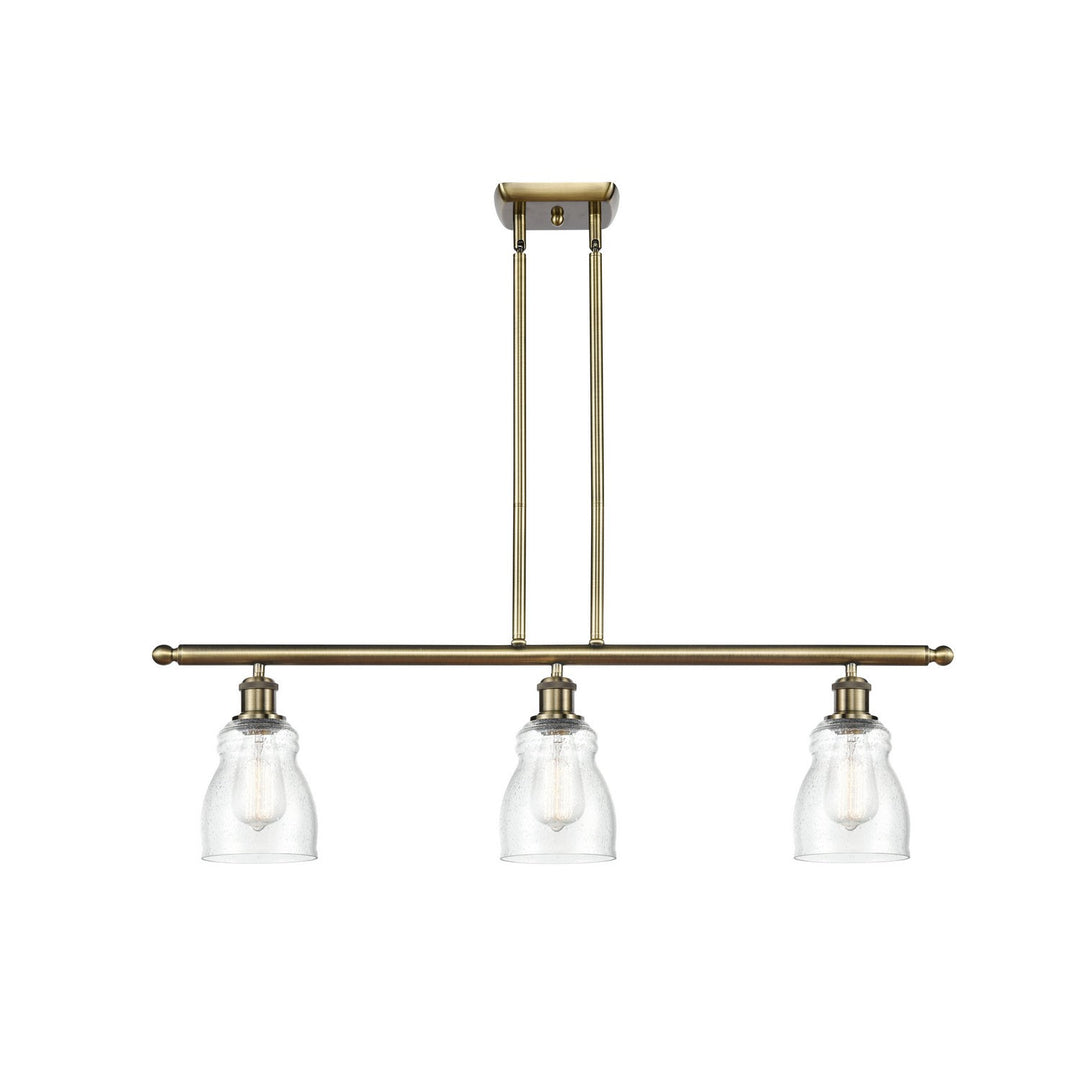 Innovations Ballston 516-3I-AB-G394 Pendant Light - Antique Brass