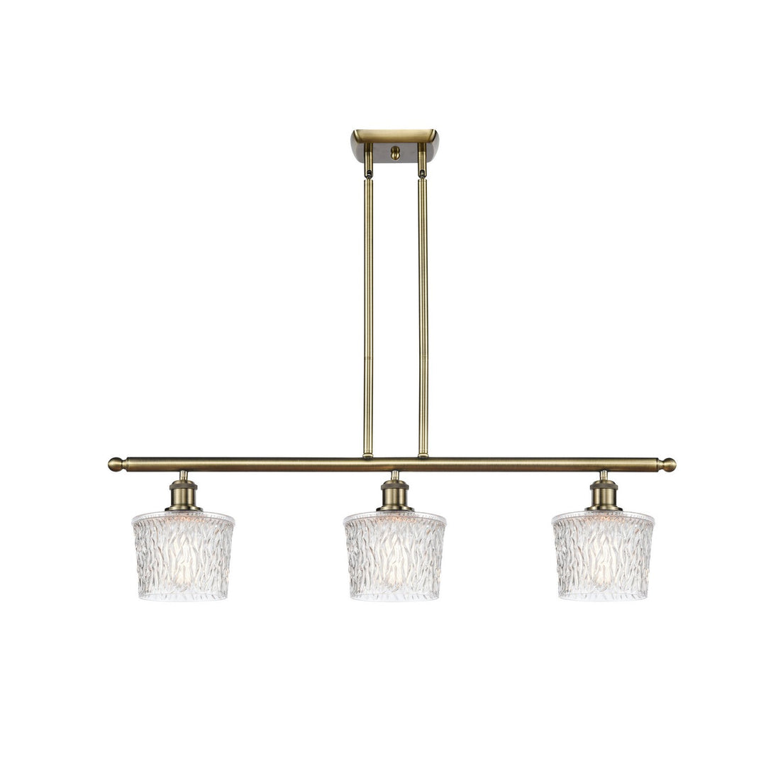 Innovations Ballston 516-3I-AB-G402 Pendant Light - Antique Brass