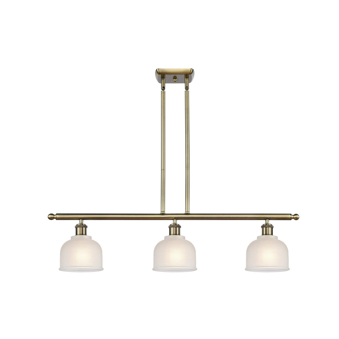 Innovations Ballston 516-3I-AB-G411-LED Pendant Light - Antique Brass