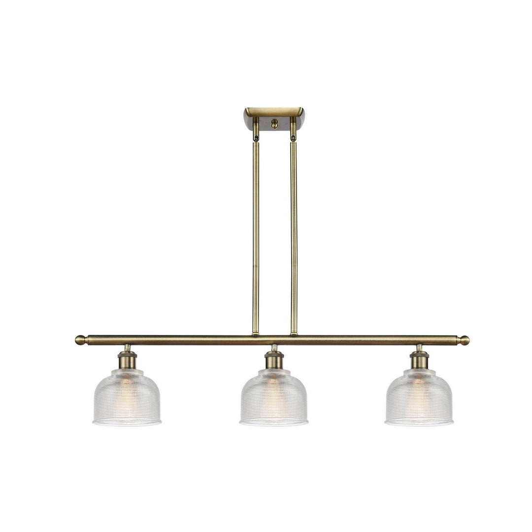 Innovations Ballston 516-3I-AB-G412-LED Pendant Light - Antique Brass