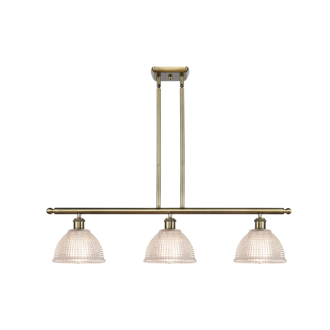 Innovations Ballston 516-3I-AB-G422-LED Pendant Light - Antique Brass