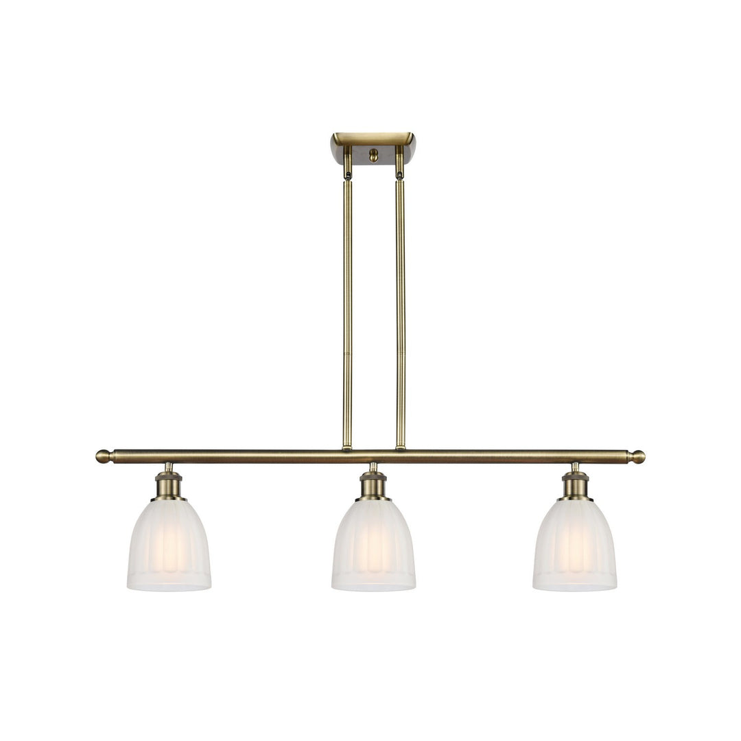 Innovations Ballston 516-3I-AB-G441-LED Pendant Light - Antique Brass