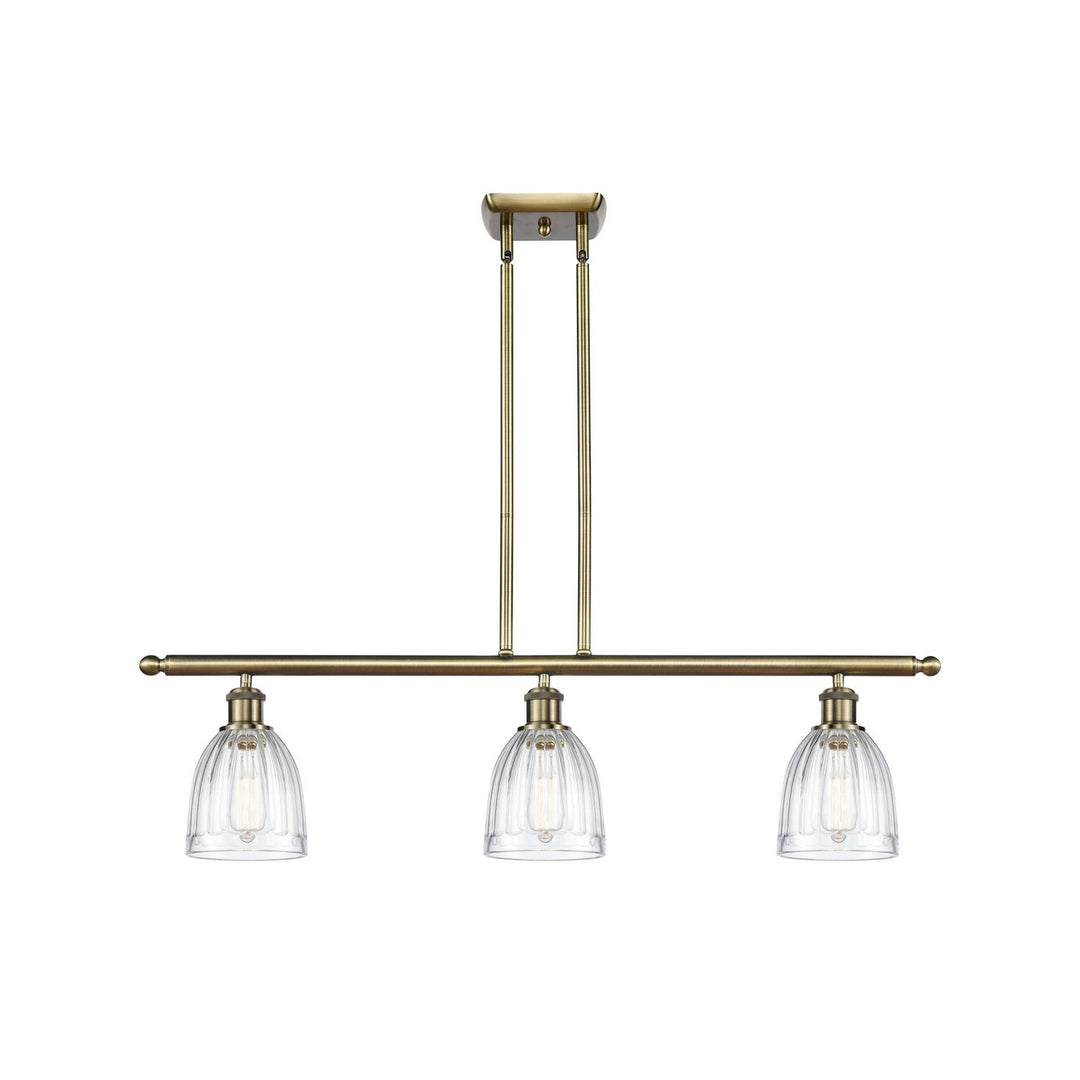 Innovations Ballston 516-3I-AB-G442 Pendant Light - Antique Brass