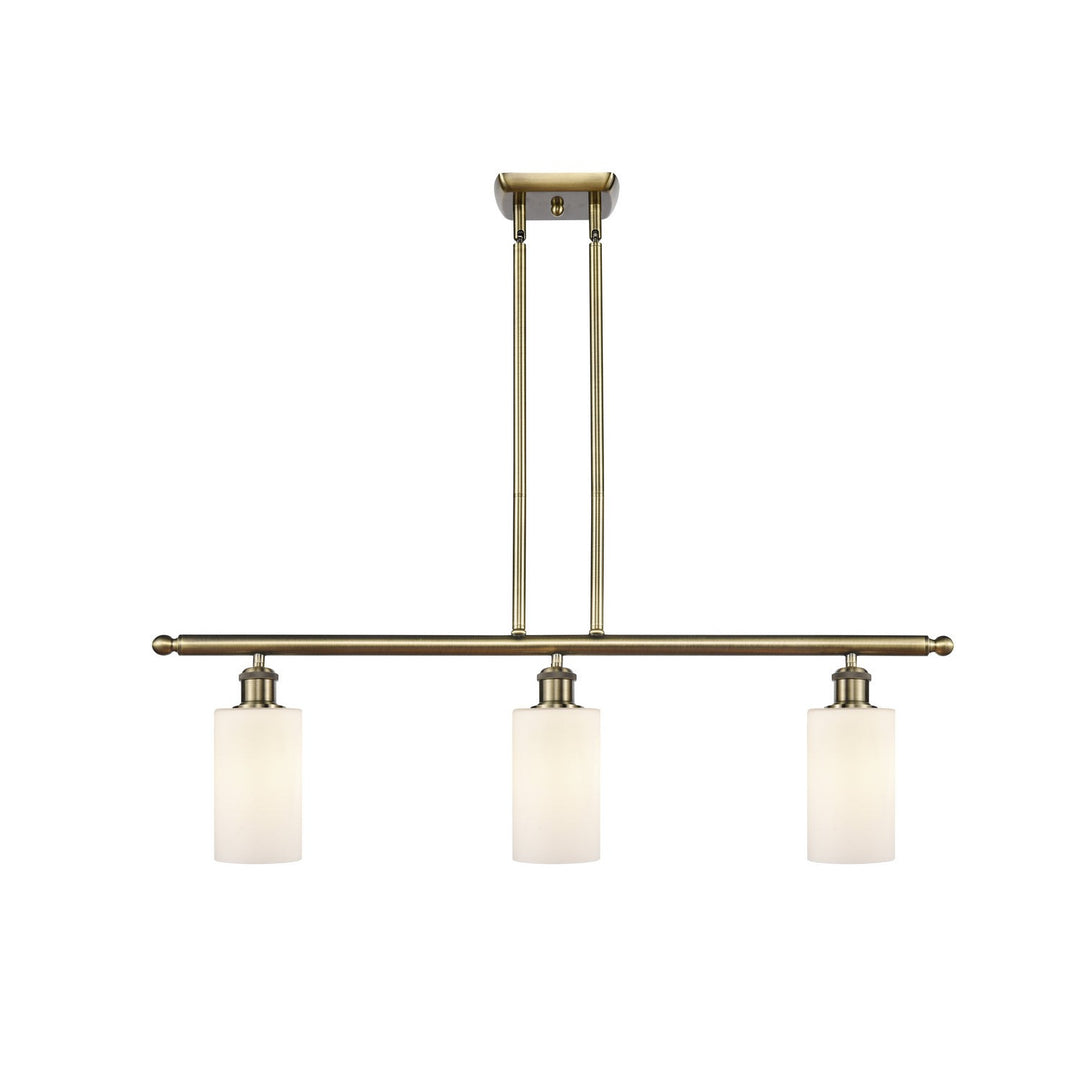 Innovations Ballston 516-3I-AB-G801-LED Pendant Light - Antique Brass