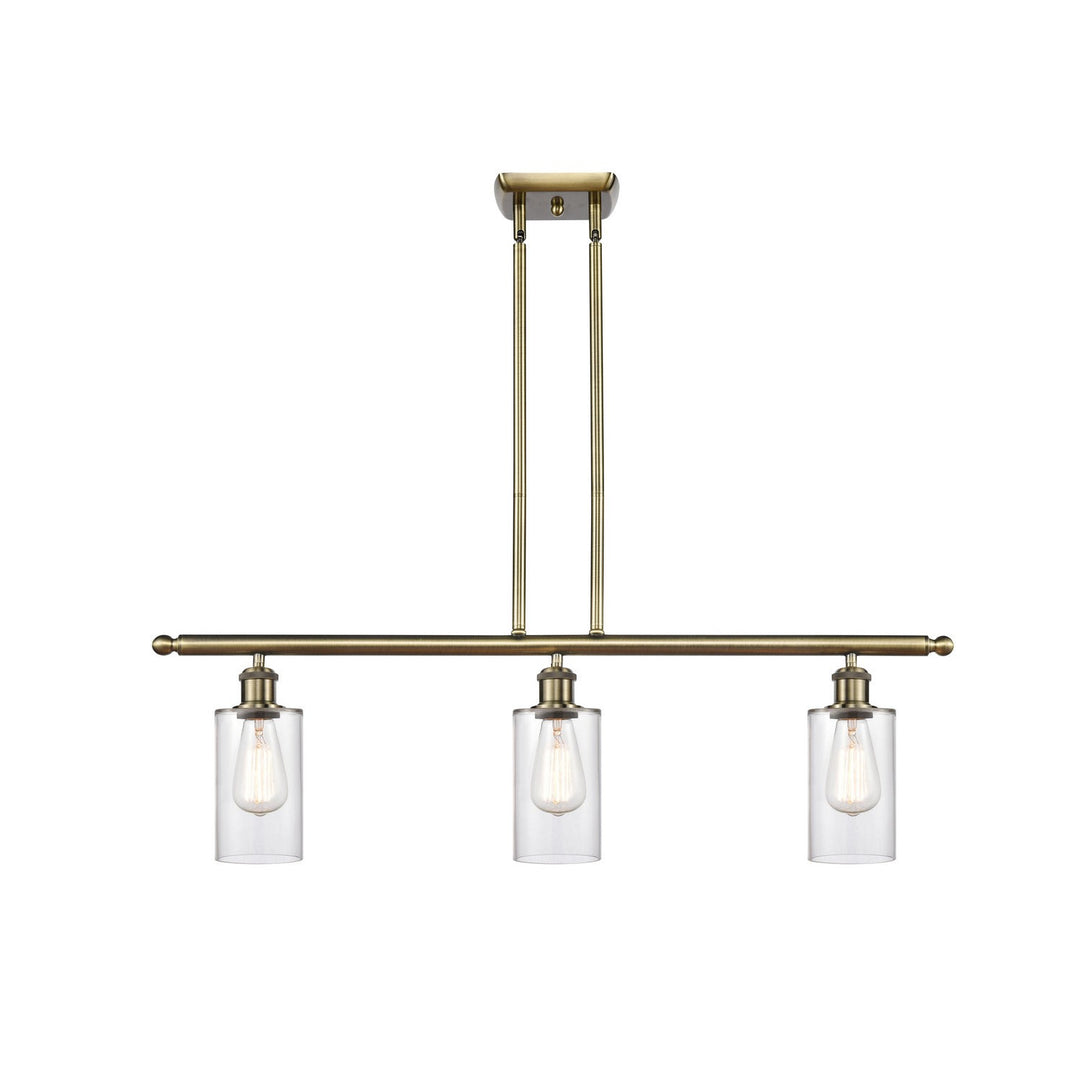 Innovations Ballston 516-3I-AB-G802 Pendant Light - Antique Brass