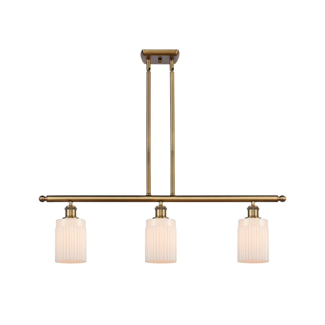 Innovations Ballston 516-3I-BB-G341-LED Pendant Light - Brushed Brass