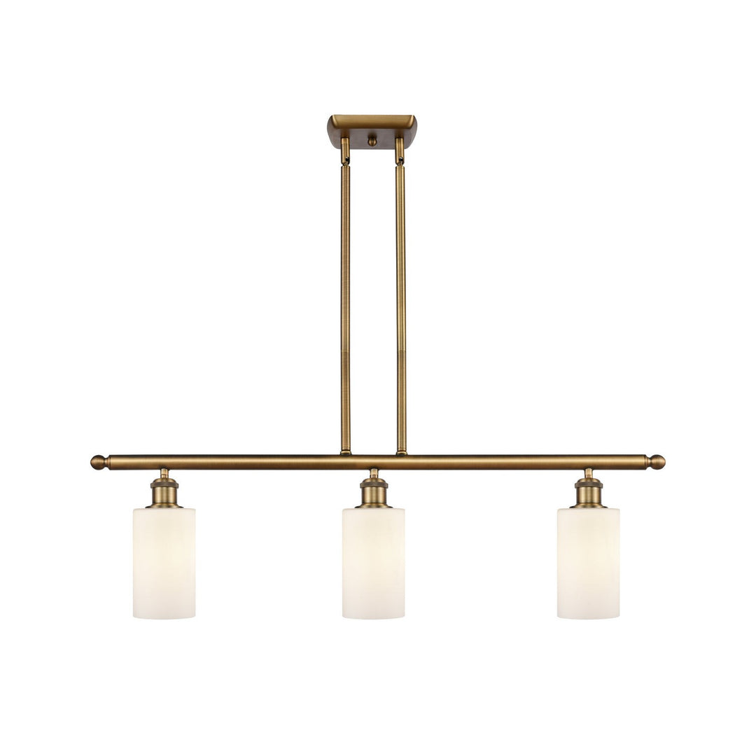 Innovations Ballston 516-3I-BB-G801 Pendant Light - Brushed Brass