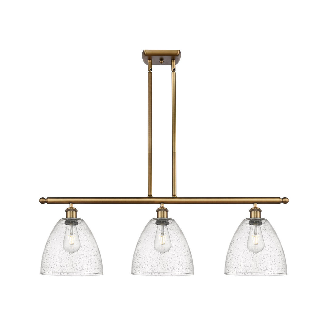 Innovations Ballston 516-3I-BB-GBD-94-LED Pendant Light - Brushed Brass