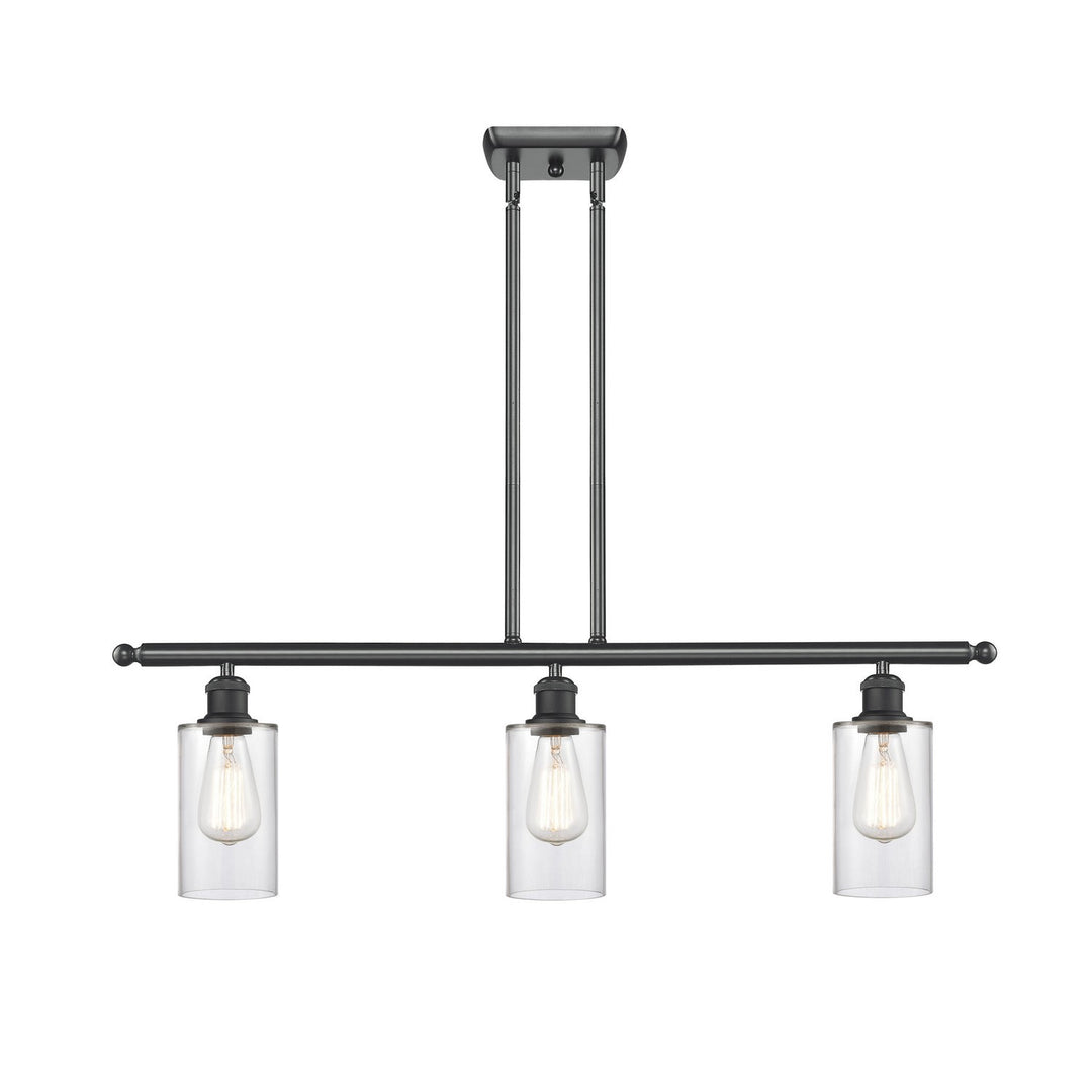 Innovations Ballston 516-3I-BK-G802-LED Pendant Light - Matte Black