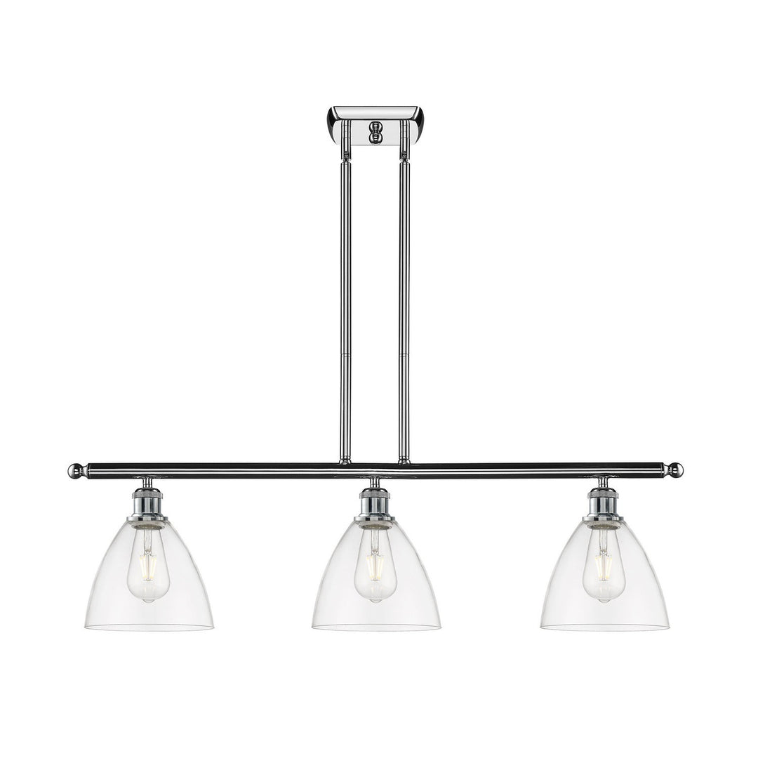 Innovations Ballston 516-3I-PC-GBD-752 Pendant Light - Polished Chrome