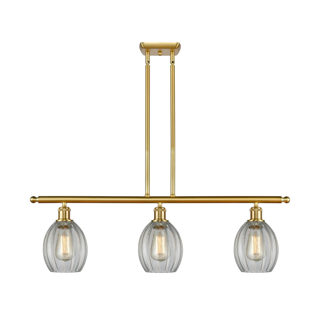 Innovations Ballston 516-3I-SG-G82-LED Pendant Light - Satin Gold