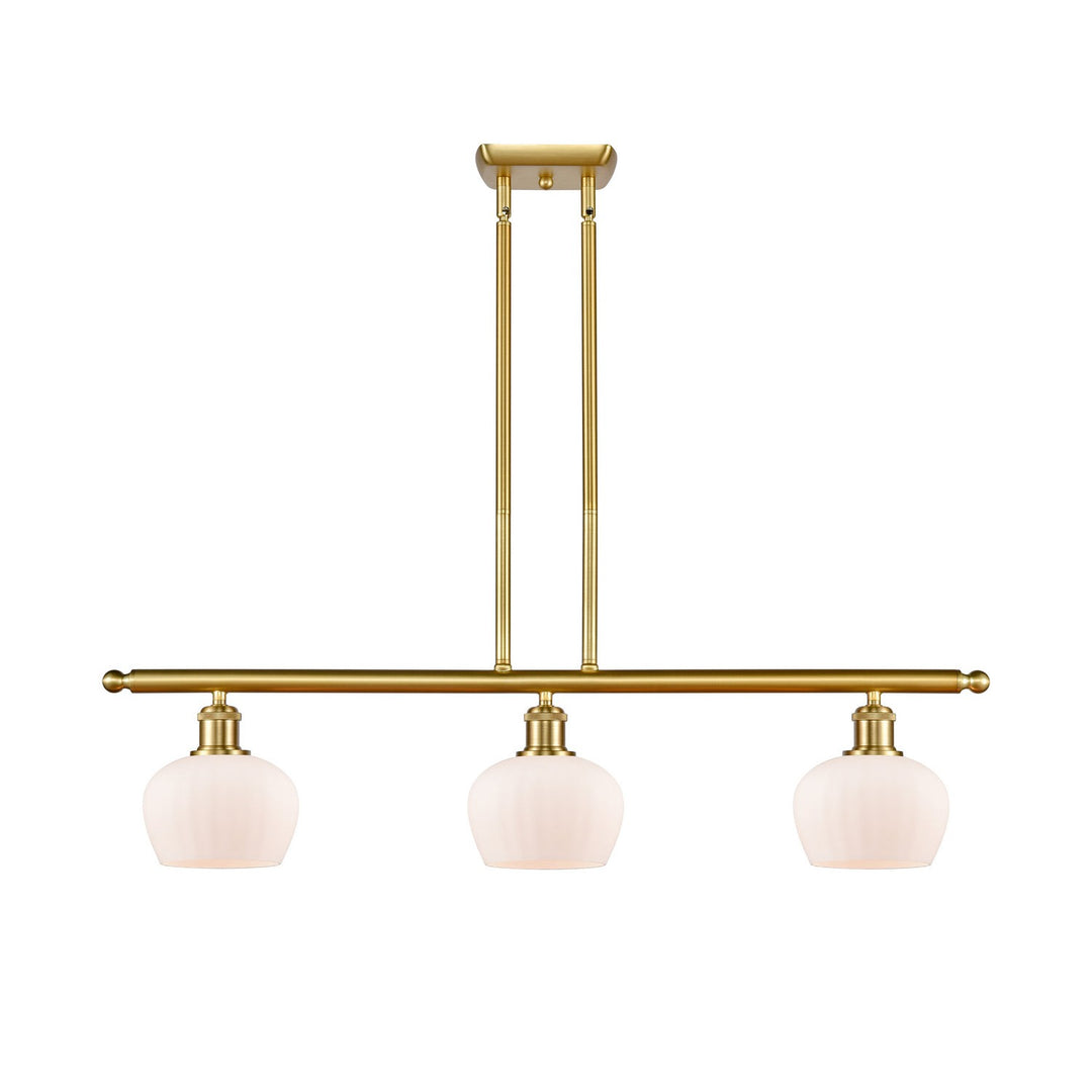Innovations Ballston 516-3I-SG-G91-LED Pendant Light - Satin Gold