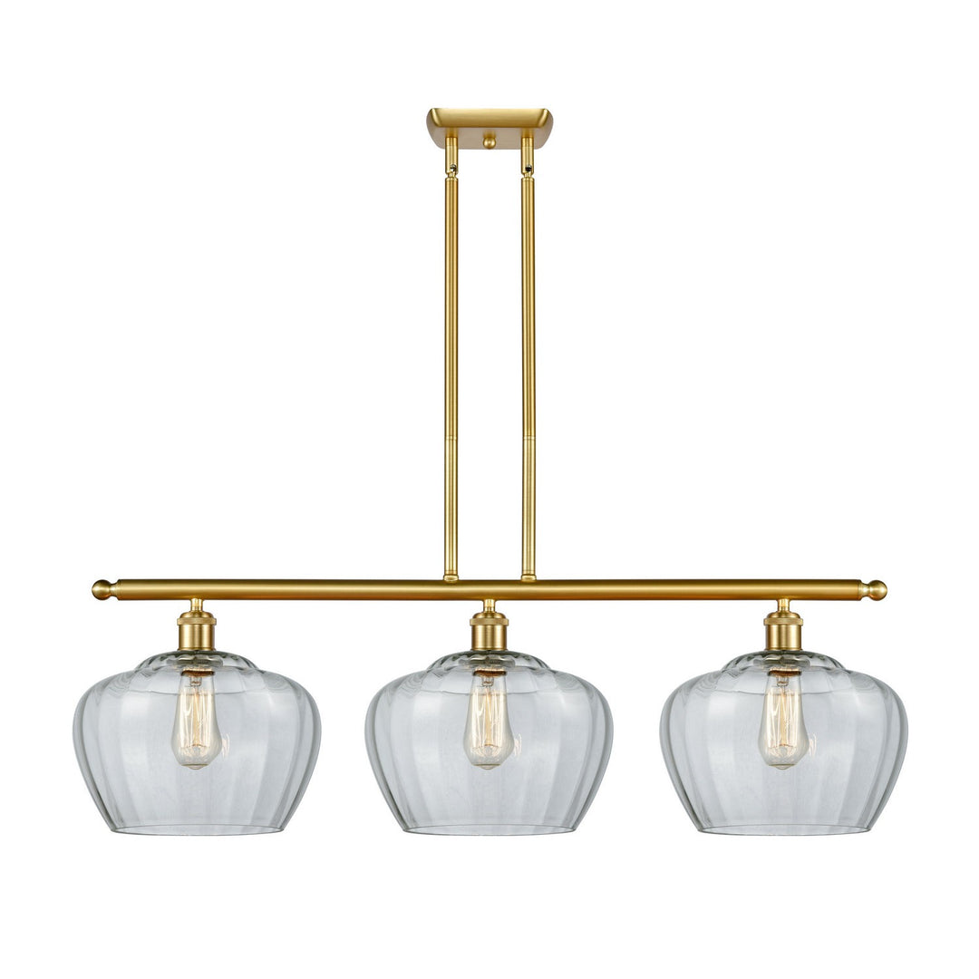 Innovations Ballston 516-3I-SG-G92-L Pendant Light - Satin Gold