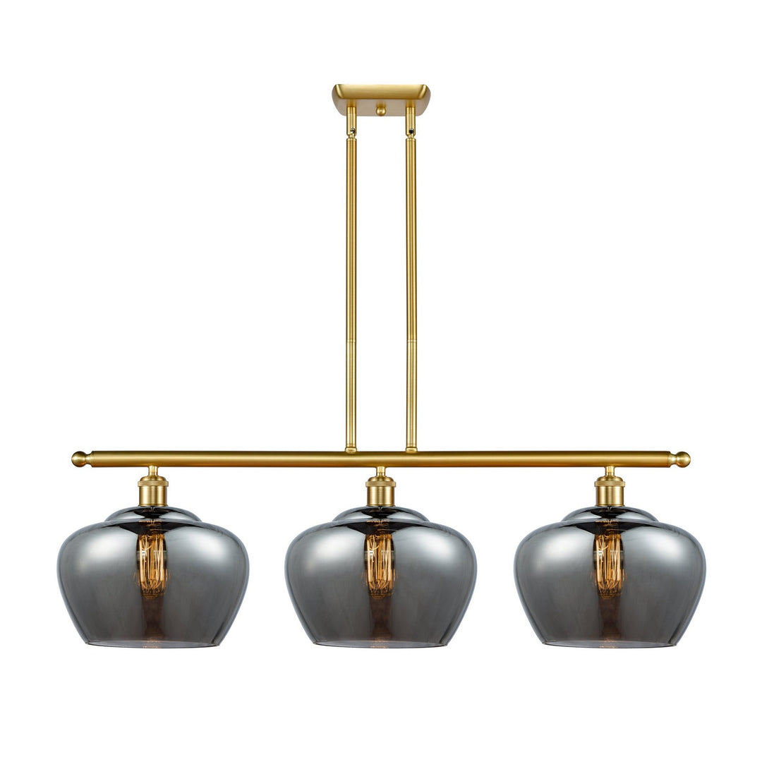 Innovations Ballston 516-3I-SG-G93-L Pendant Light - Satin Gold